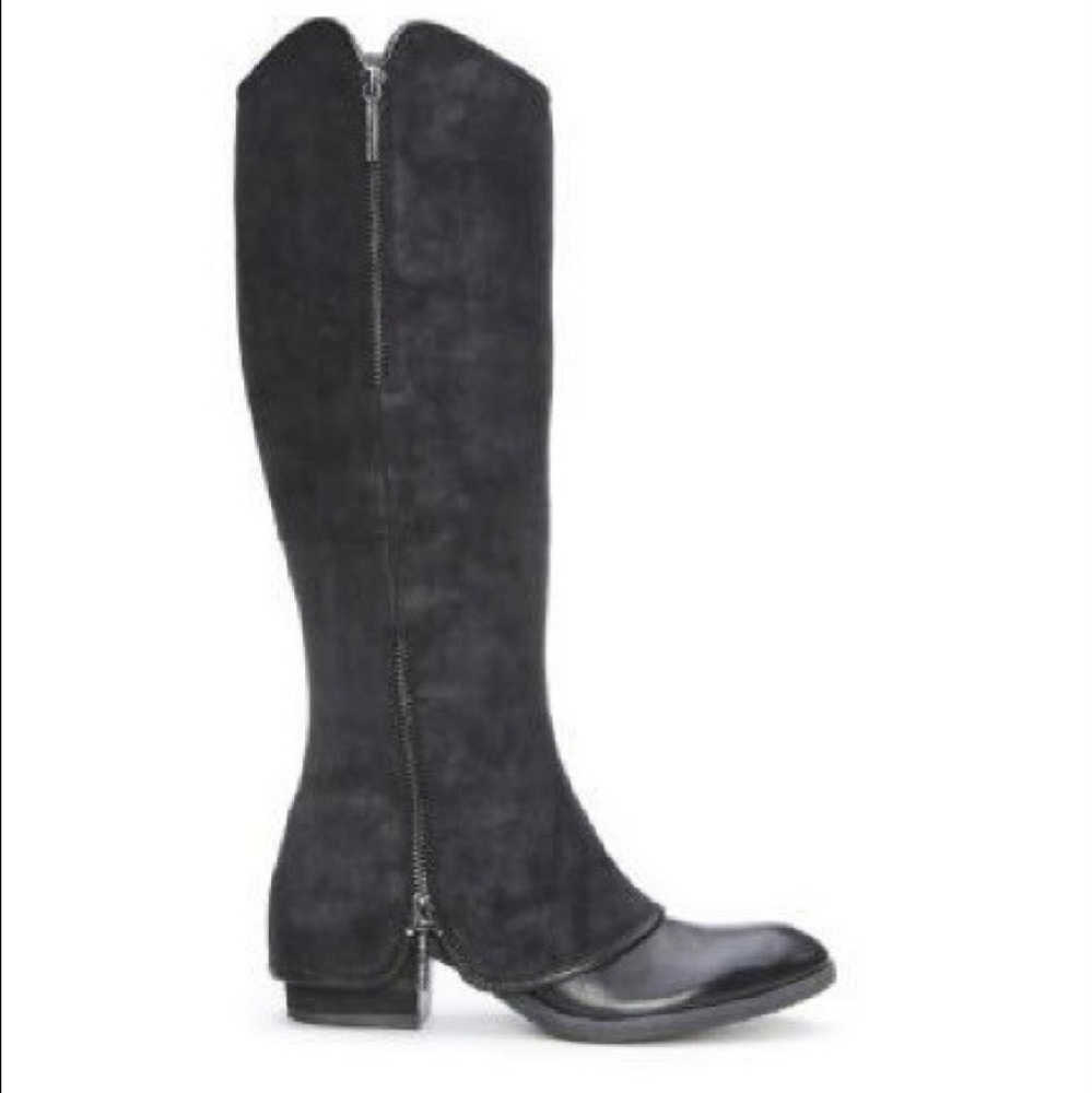 Devi Black Boots